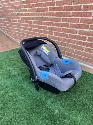 Carrito bebé Kinderkraft 3 en 1 gris