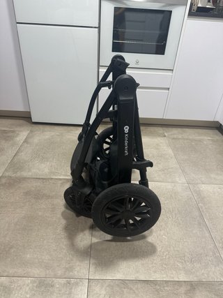 Carrito bebé Kinderkraft 3 en 1 gris