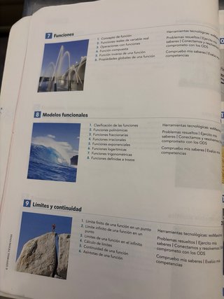 Matemáticas 1 Bachillerato