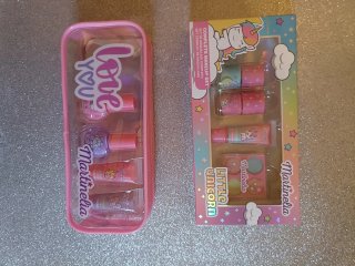 Set Maquillaje Infantil Martinelia Unicornio