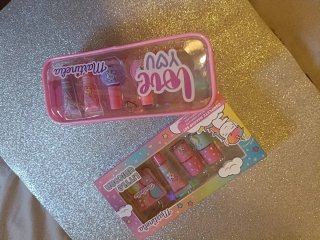 Set Maquillaje Infantil Martinelia Unicornio