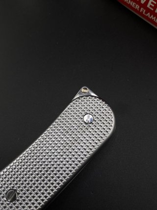 Encendedor Wenger Gris Plata