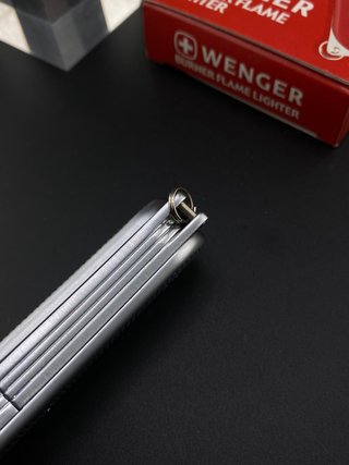 Encendedor Wenger Gris Plata