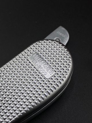 Encendedor Wenger Gris Plata