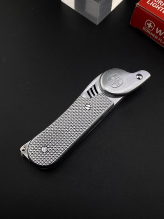 Encendedor Wenger Gris Plata
