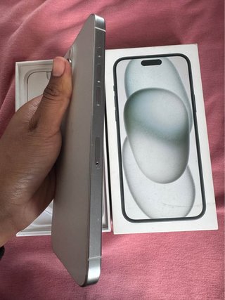 iPhone 15 Pro Max Blanco 256GB