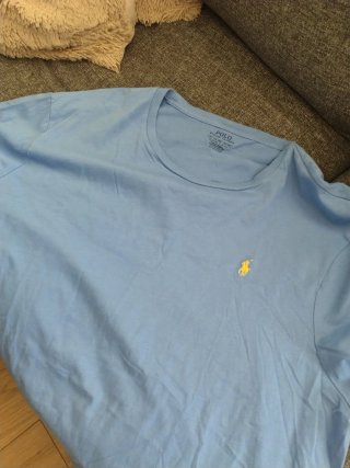 Camiseta Polo Ralph Lauren Azul y otra naranja