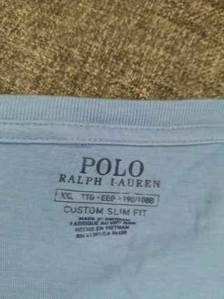 Camiseta Polo Ralph Lauren Azul y otra naranja
