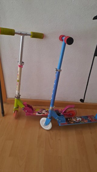 Monopattini per bambini Paw Patrol e Minnie