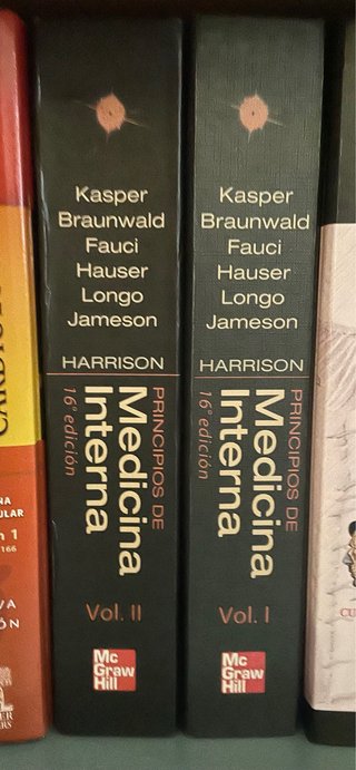 Harrison principios de medicina interna