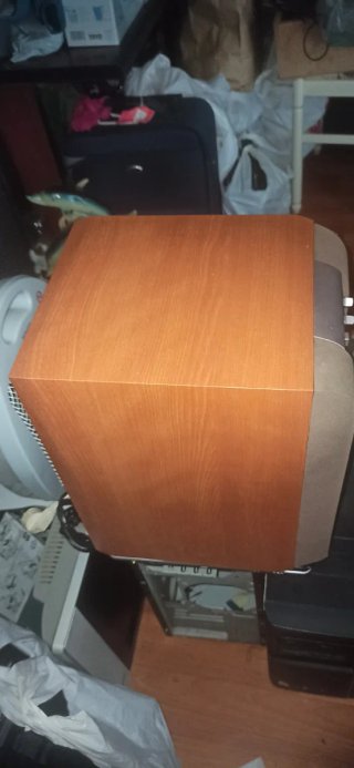 subwoofer yamaha amplificado . Averia.