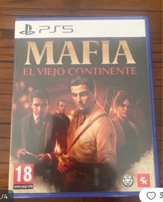 Mafia The Old Country PS5