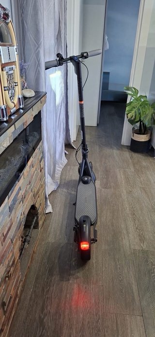 Patinete Eléctrico Negro