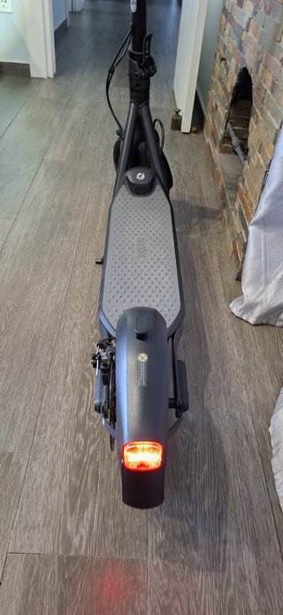 Patinete Eléctrico Negro
