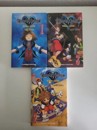 Cómics Kingdom Hearts