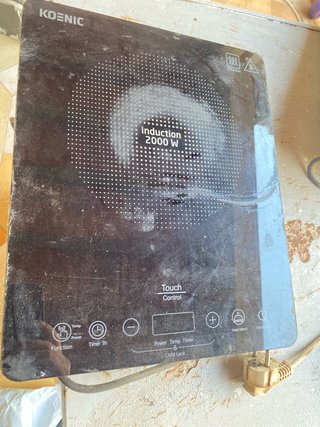 Placa de Inducción Portátil KOENIC 2000W