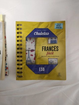 Lote 4 Libros Apoyo y Repaso ESO "Chuletas"
