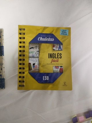Lote 4 Libros Apoyo y Repaso ESO "Chuletas"