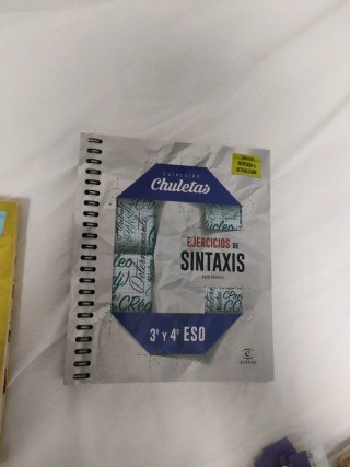 Lote 4 Libros Apoyo y Repaso ESO "Chuletas"
