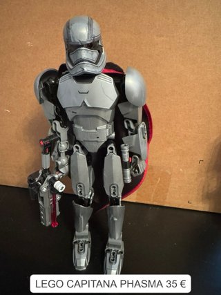 Figura Lego Capitana Phasma