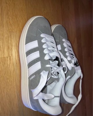 Adidas Campus Gris Talla 38 Nuevas