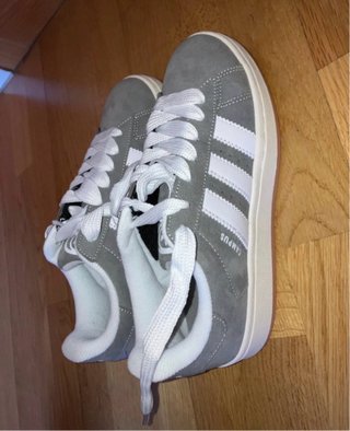 Adidas Campus Gris Talla 38 Nuevas