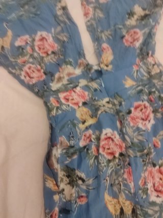 Mono Zara floral S