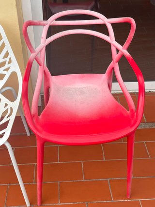 Set Mesa y Sillas Terraza Plástico