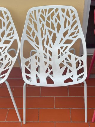 Set Mesa y Sillas Terraza Plástico
