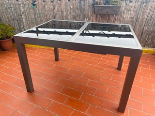 Set Mesa y Sillas Terraza Plástico