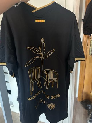 Camiseta Bad Bunny World Tour 2026 x Barcelon