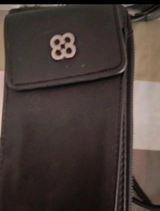 Bolso Cartera Móvil 3 en 1 Negro