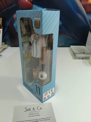 Figura de Acción 11 Di-Maria Argentina