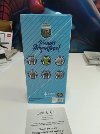 Figura de Acción 11 Di-Maria Argentina