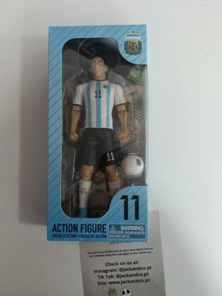 Figura de Acción 11 Di-Maria Argentina