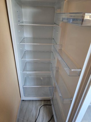 Nevera Hisense blanca
