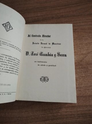 Aritmética razonada y nociones de Algebra