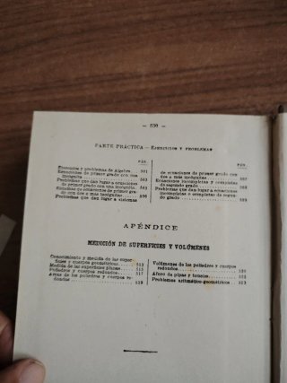 Aritmética razonada y nociones de Algebra