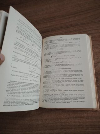 Aritmética razonada y nociones de Algebra