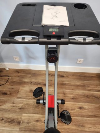 Bicicleta Estática con Escritorio Plegable  Nueva