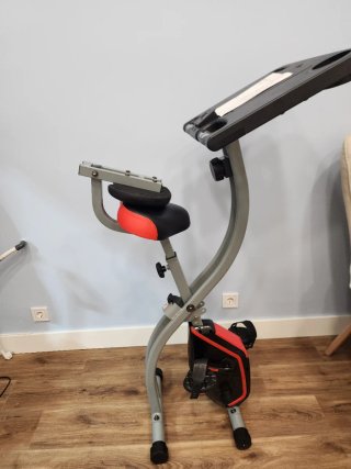 Bicicleta Estática con Escritorio Plegable  Nueva