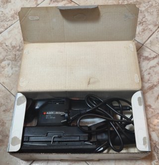 Lijadora Black&Decker BD175