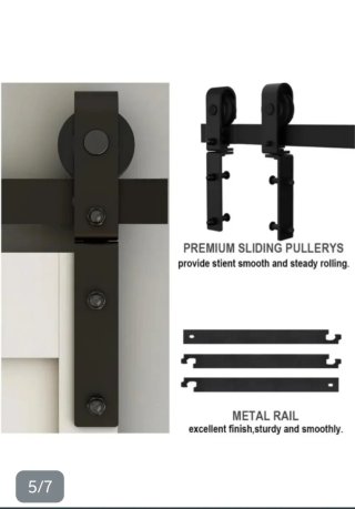 Riel Puerta Corredera TSMST 92cm