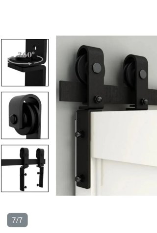 Riel Puerta Corredera TSMST 92cm
