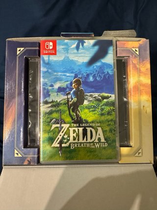 Zelda Breath of the Wild Edición Coleccionista Swi
