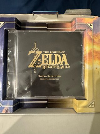 Zelda Breath of the Wild Edición Coleccionista Swi
