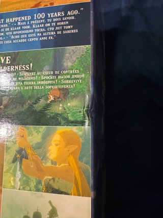 Zelda Breath of the Wild Edición Coleccionista Swi