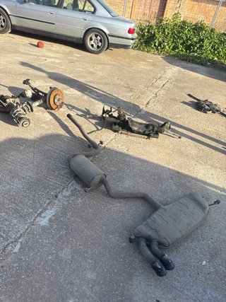 ESCAPE AUDI A3 2.0 TDI 8P