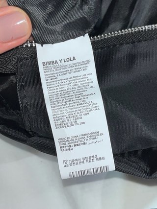 Bolso Bimba y Lola Negro