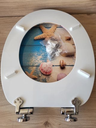 Tapa WC Madera SCHÜTTE Diseño Playa